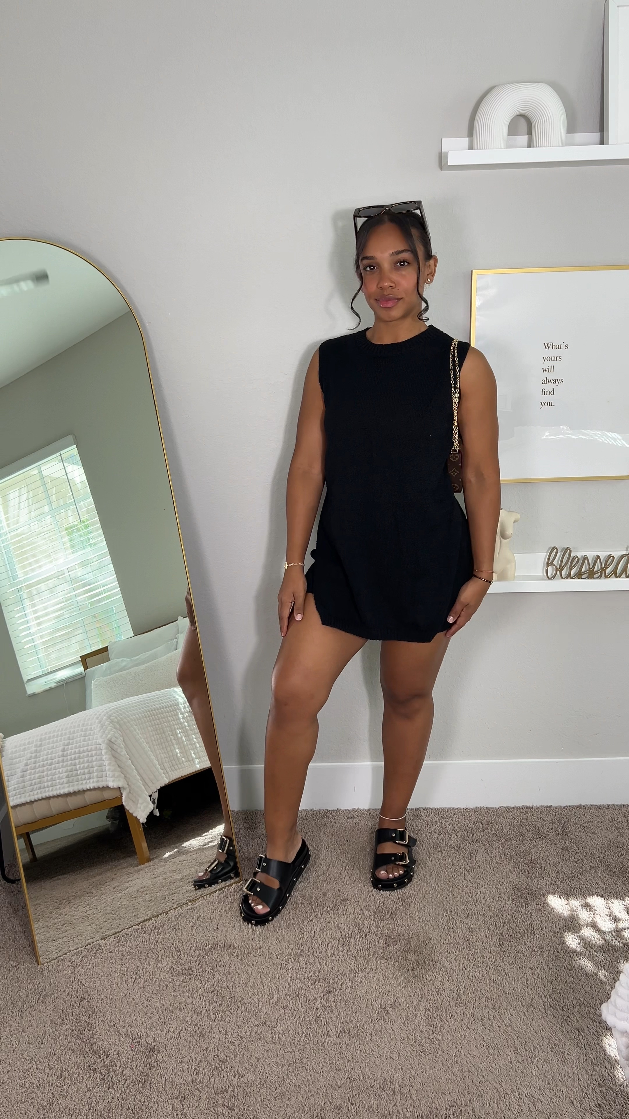 Loved this set so much I had to get it in another color! The perfect two piece set for a day full of errands 🖤🖤#LTKVideo 

#LTKSeasonal #LTKU