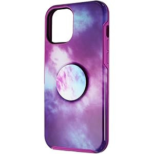 OtterBox + Pop Symmetry Series Case for iPhone 12 Pro Max - Ride or Dye / Pink | Amazon (US)