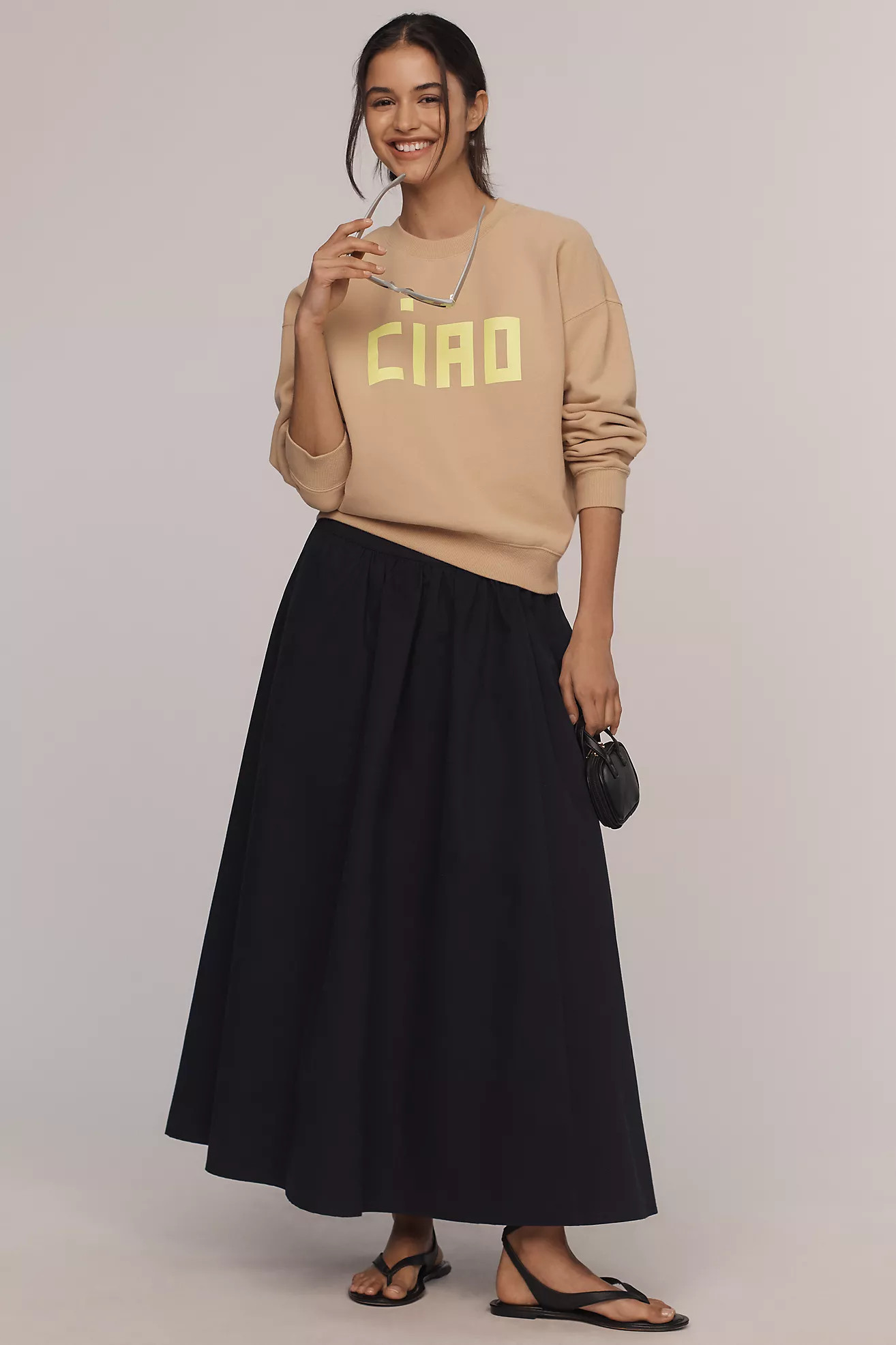 Clare V. Ciao Sweatshirt | Anthropologie (US)