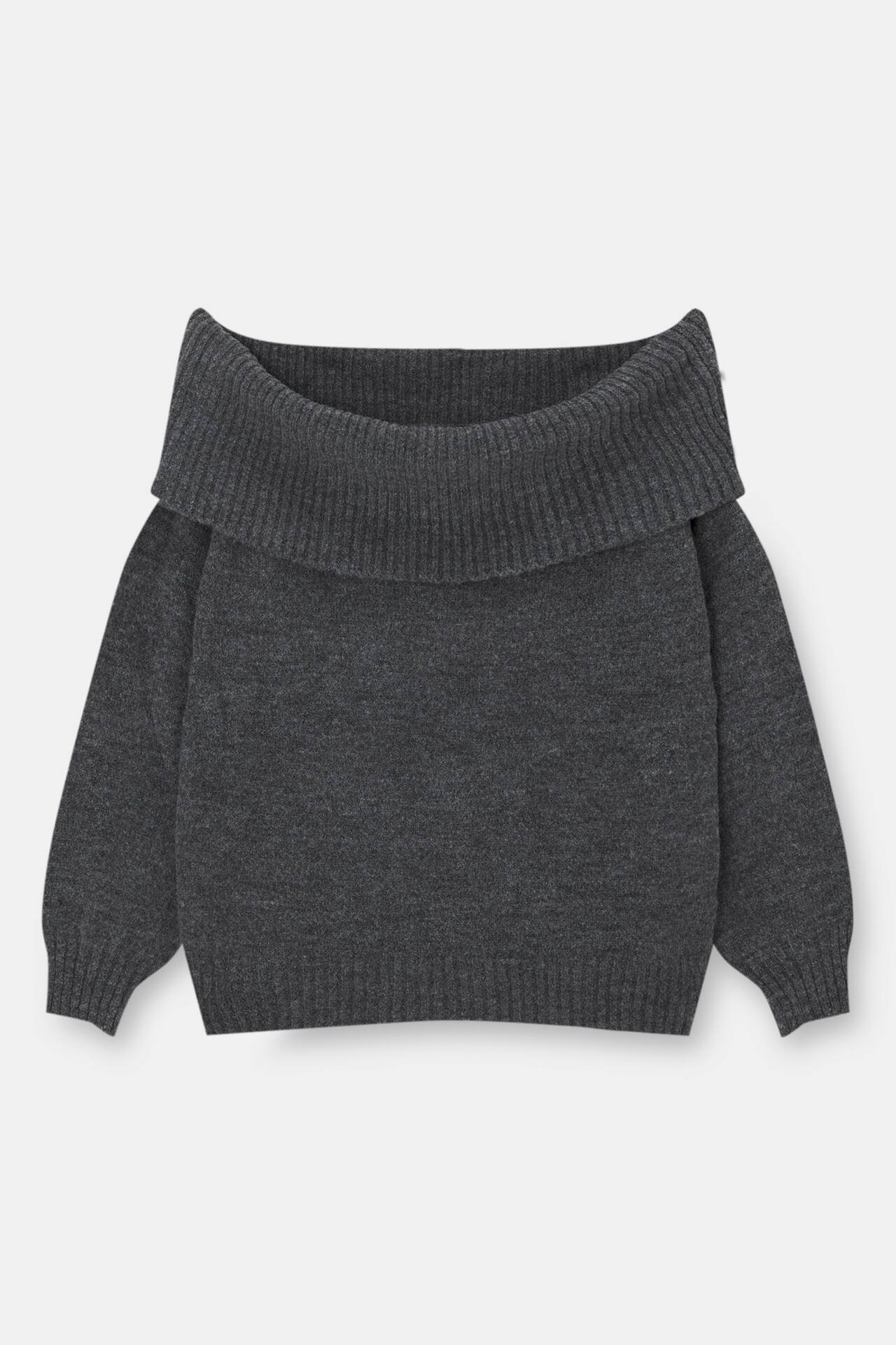 Bardot neckline jumper | PULL and BEAR UK
