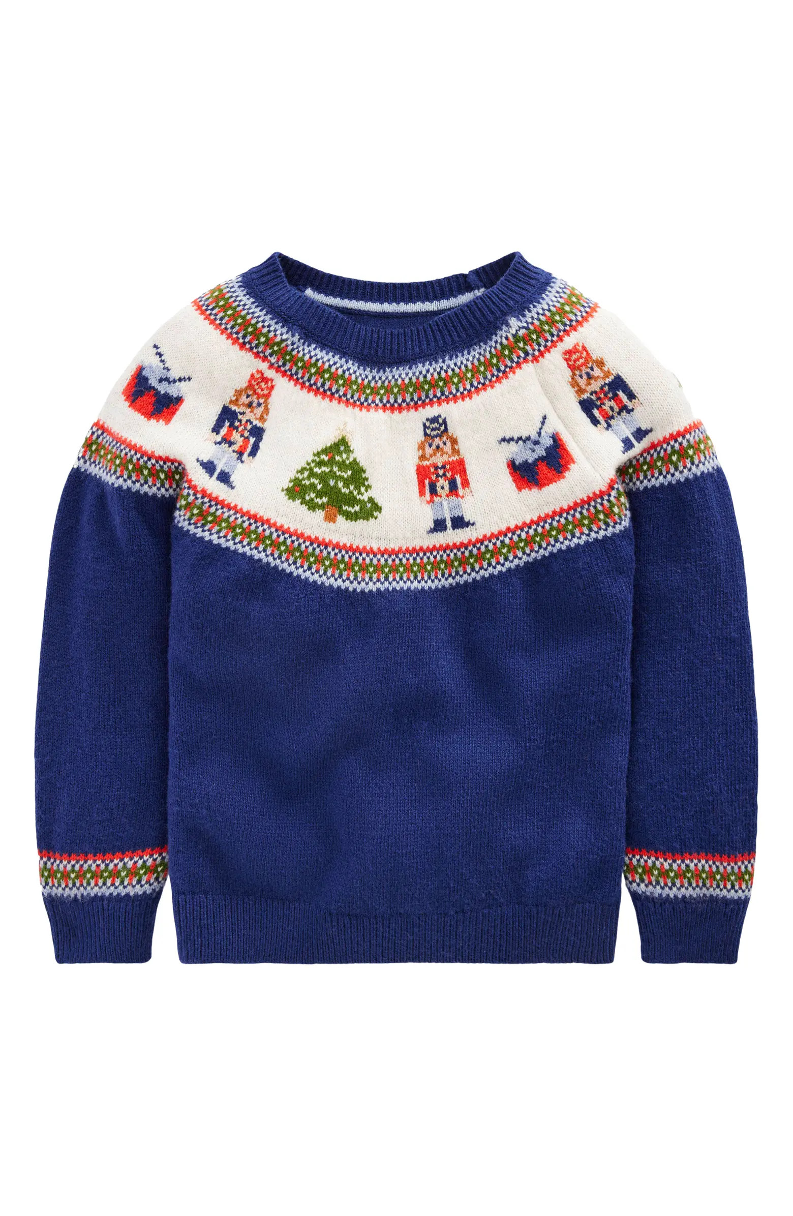 Kids' Fair Isle Crewneck Sweater | Nordstrom