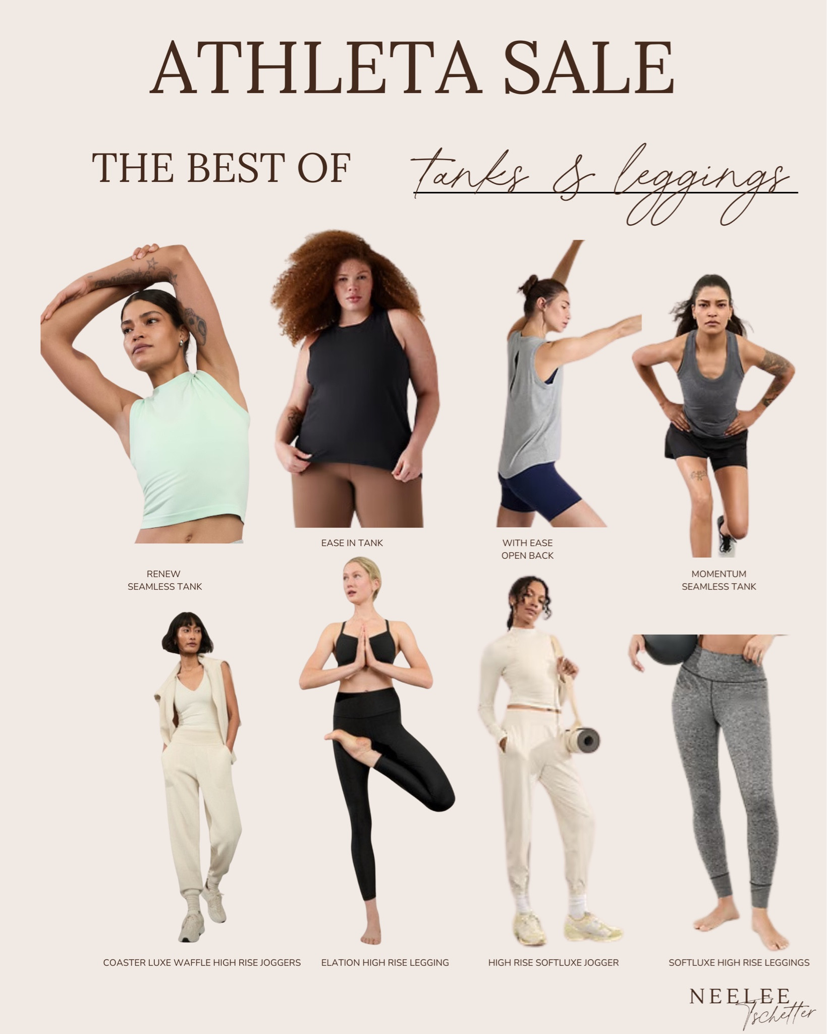 The Athleta sale ends tomorrow! I picked out a few tanks and leggings that are still in stock and some of my absolute favorites. Don’t miss out—get them before they’re gone!

#AthletaSale #ActivewearFinds #SaleAlert #FitnessStyle #AthletaFavorites #powerofshe

#LTKSaleAlert #LTKFitness #LTKActive