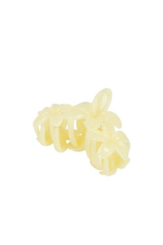 Emi Jay Miss Super Bloom Clip in Jelly Lemon from Revolve.com | Revolve Clothing (Global)