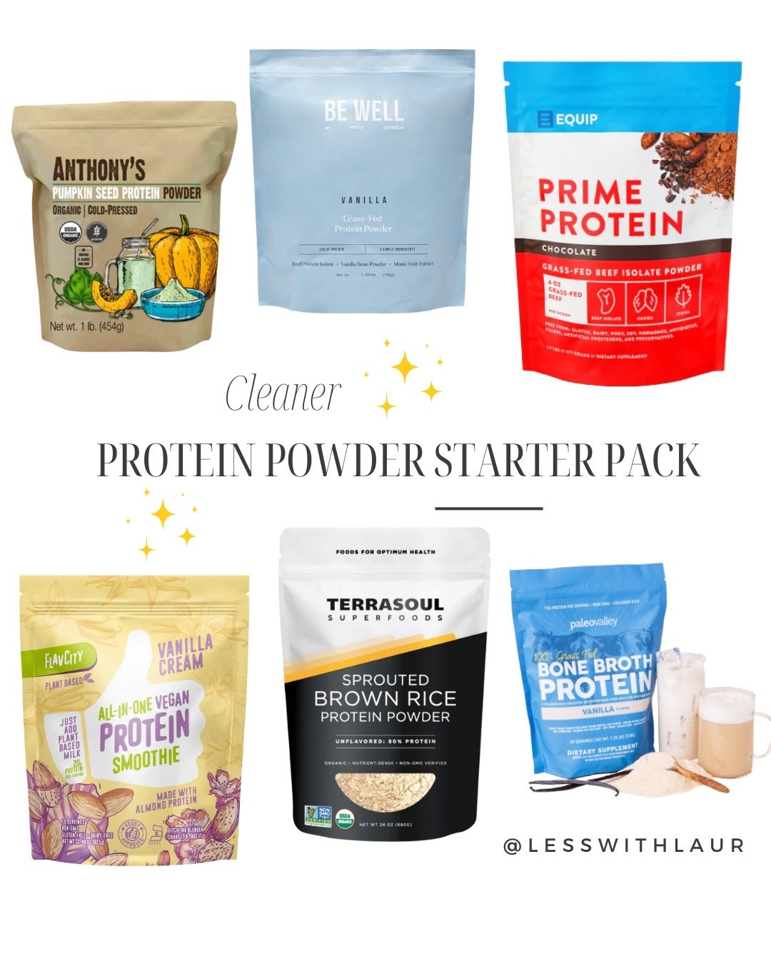 Clean protein powders 💕

#LTKFindsUnder100 #LTKHome #LTKSummerEdit