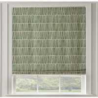 Custom Roman Shade in Designer Kelly Green Modern Farm House Fabric | Etsy (US)