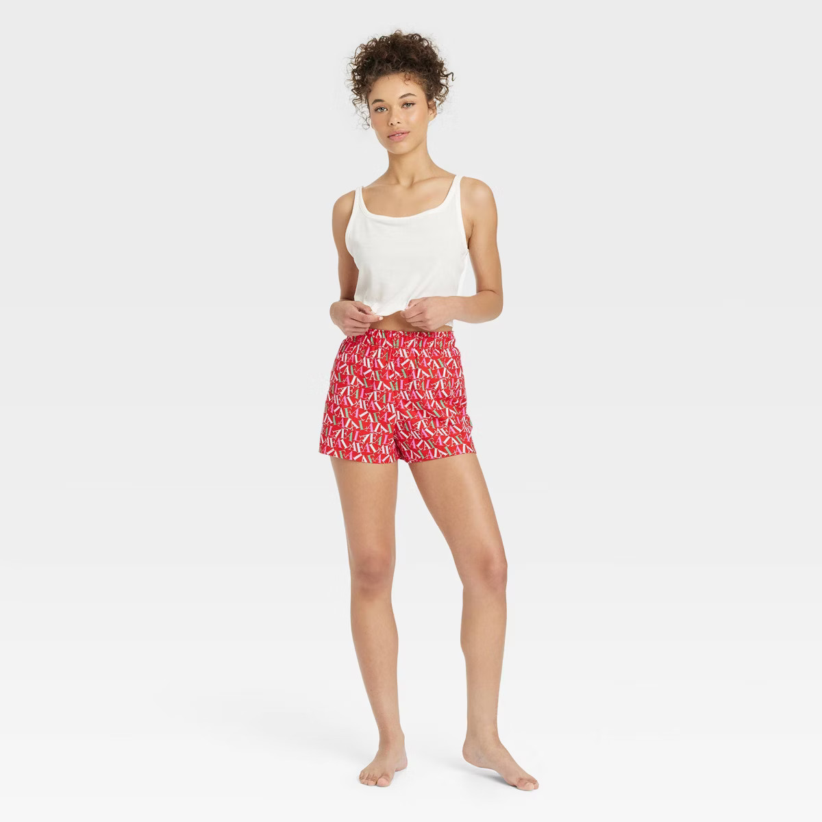 Women's Boxer Pajama Shorts - Colsie™ | Target