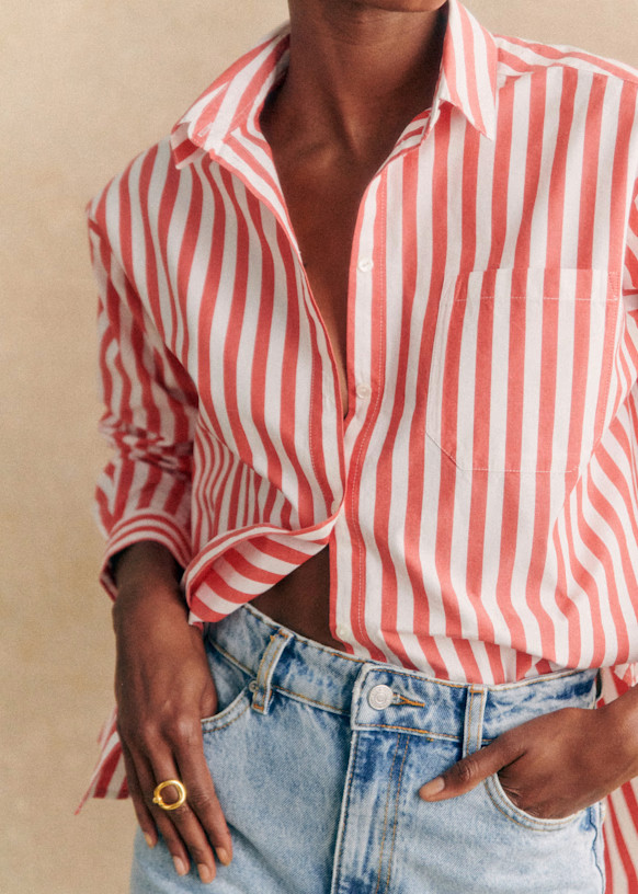 Max Shirt | Sezane Paris - US