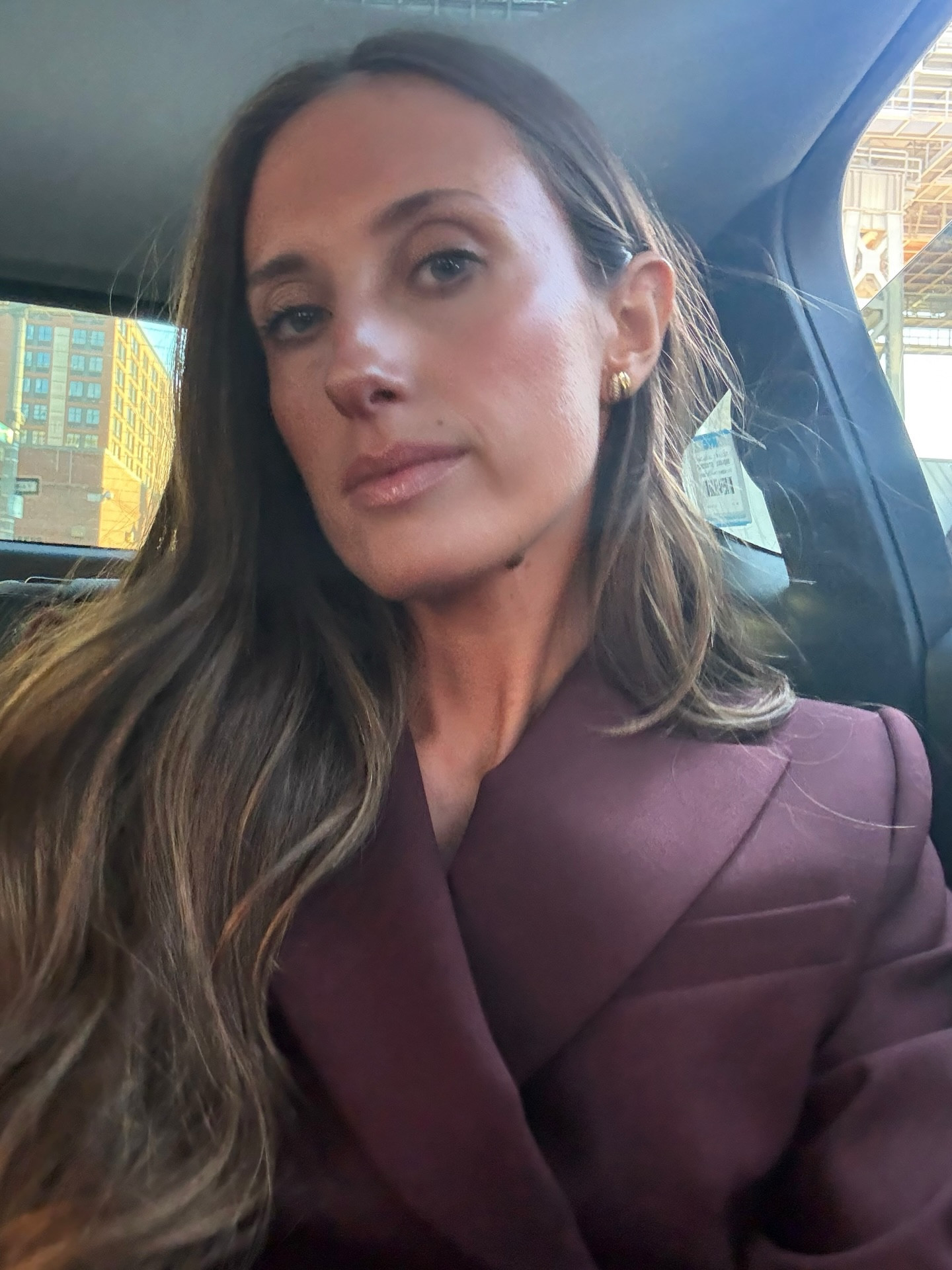 Burgundy is my neutral 🍇

#LTKootd