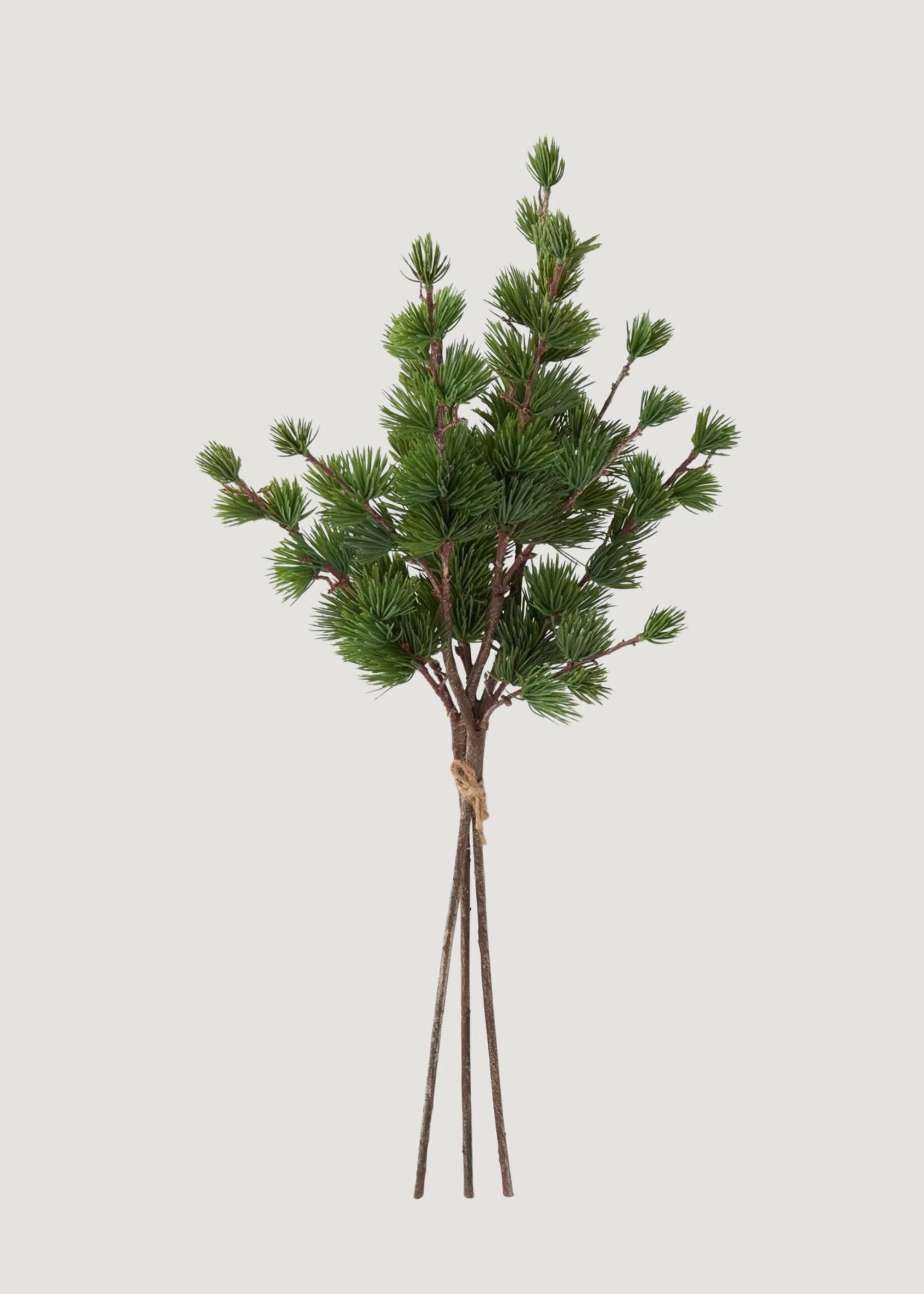 Real Touch Larch Pine Bundle | Fake Winter Greens at Afloral | Afloral