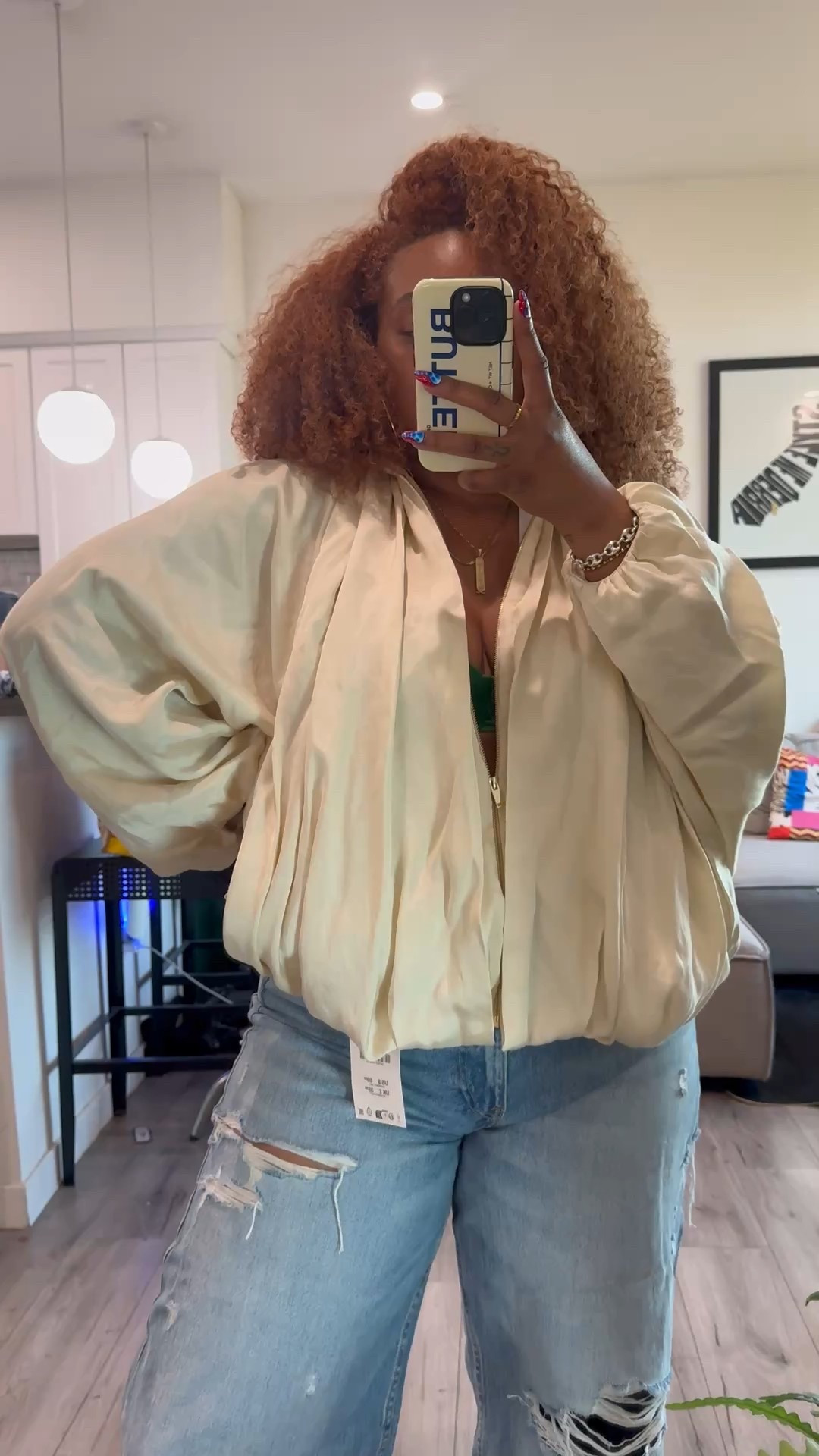 This top from Zara is everything! 

#LTKStyleTip #LTKMidsize #LTKFindsUnder100