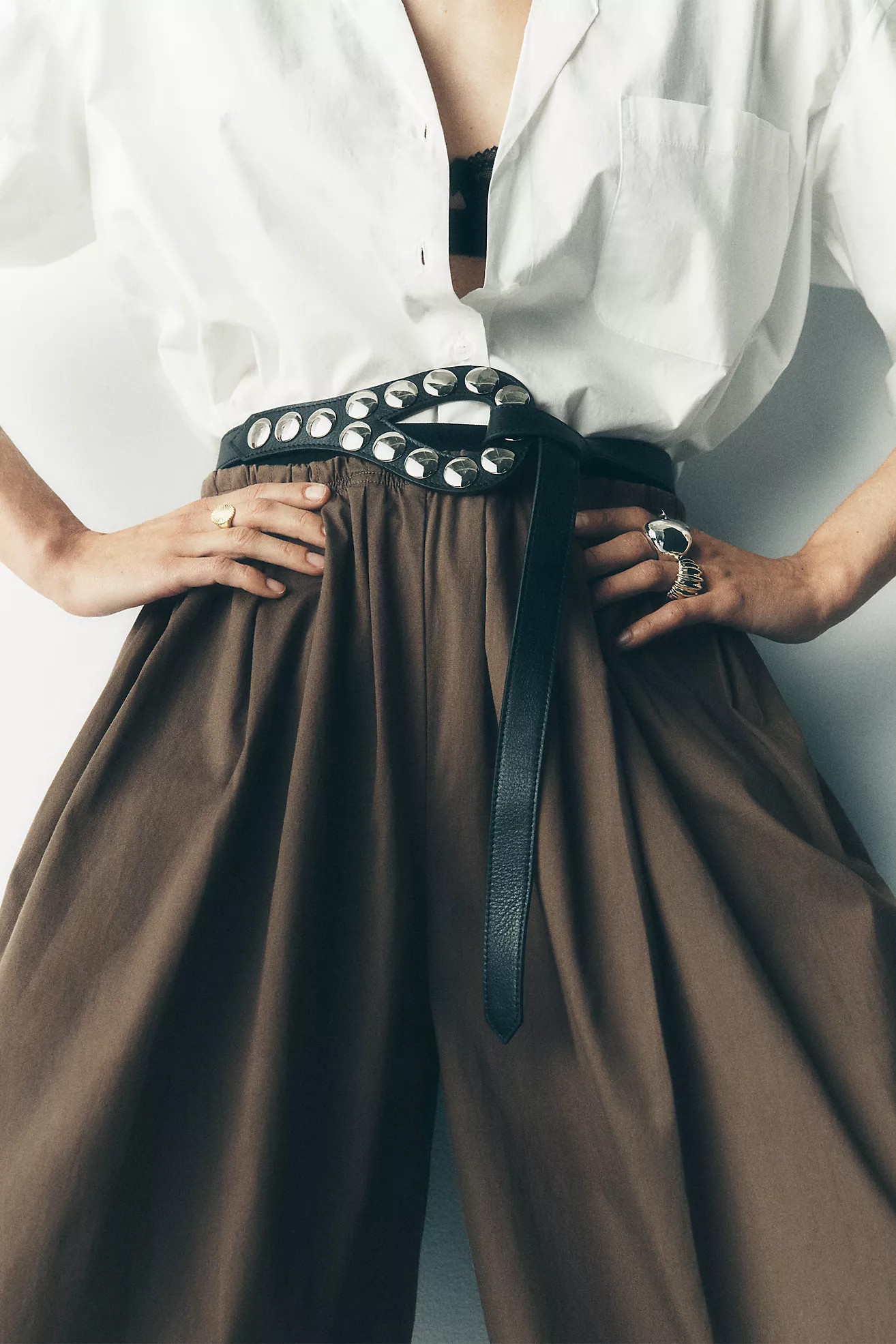 By Anthropologie Barrel Trouser Pants | Anthropologie (US)