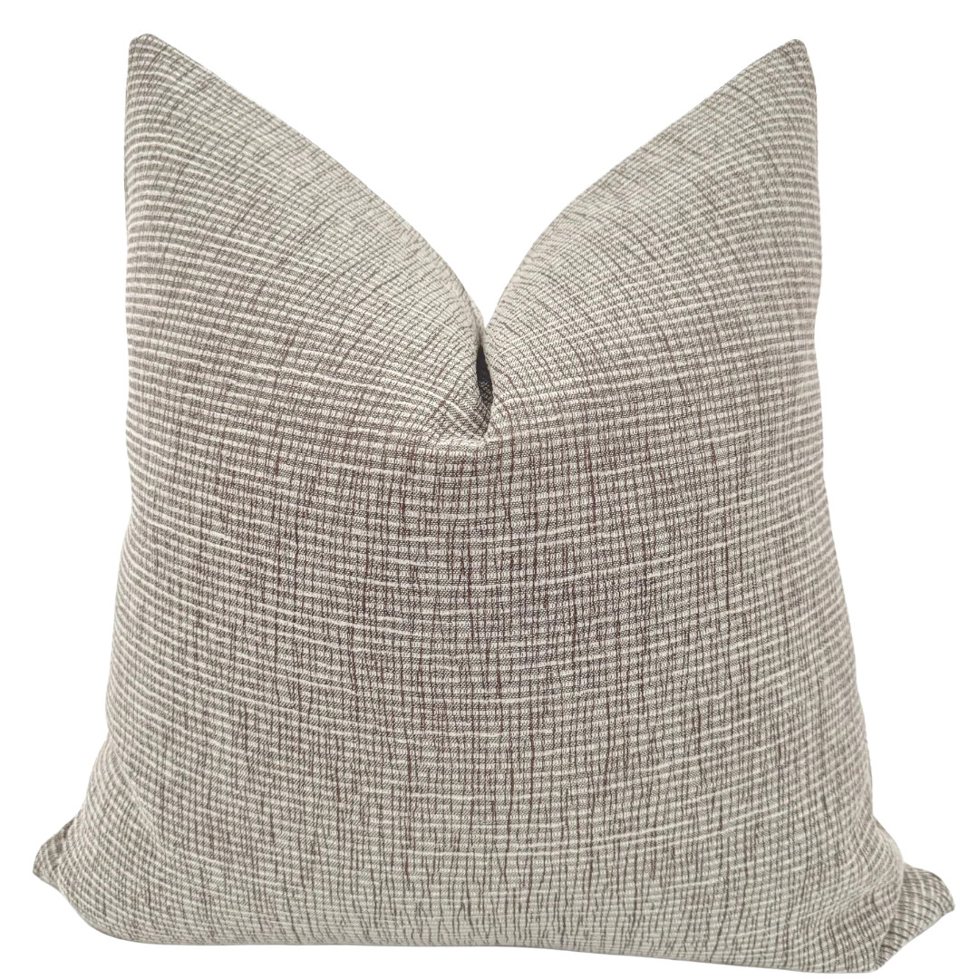 European Summer Indoor/Outdoor Pillow Cover | Hackner Home (US)