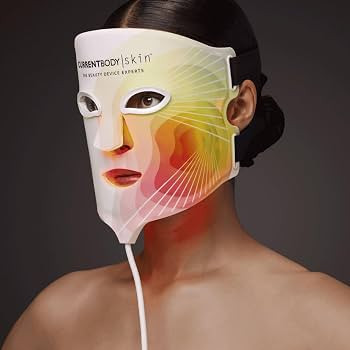 CurrentBody Skin LED 4-in-1 Mask | Zone Facial Mapping to Smooth, Brighten and Restore with Multi... | Amazon (US)