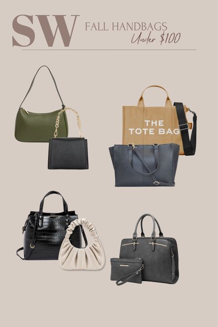 Can you ever have too many bags?All of these fall handbags are under $100! 

#LTKstyletip #LTKSeasonal #LTKfindsunder100