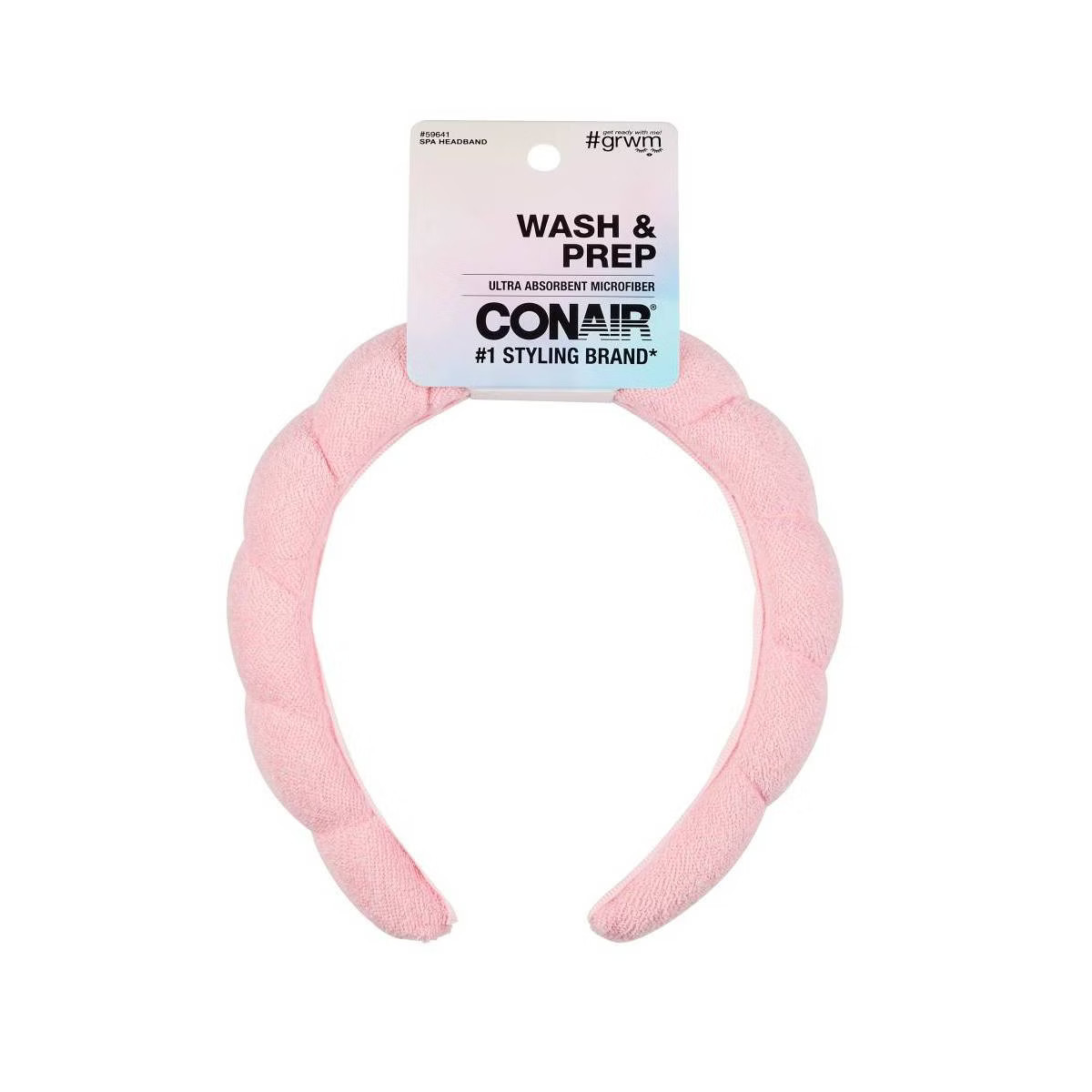 Conair Bubble Polyester Headwrap - Pink | Target