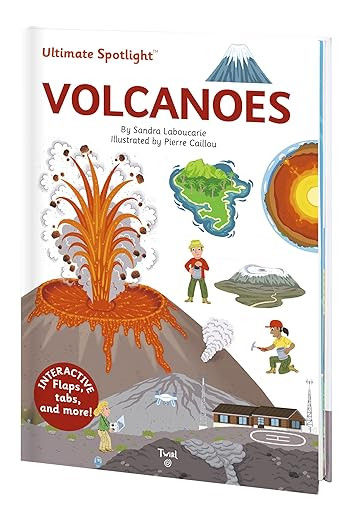 Ultimate Spotlight: Volcanoes      Hardcover – Lift the flap, March 1, 2022 | Amazon (US)