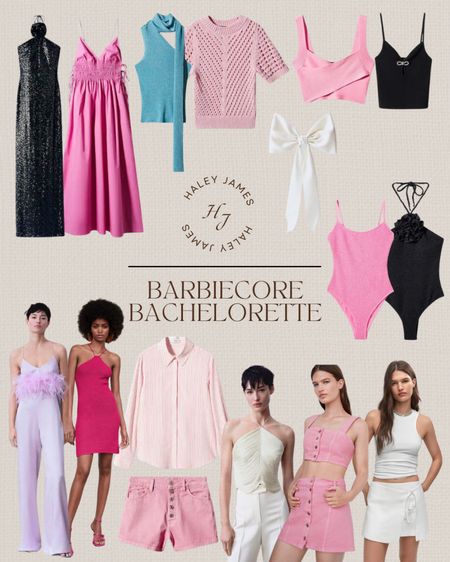 Haley James Style: Barbiecore Bachelorette Styles #barbie #barbiecore

#LTKwedding #LTKshoecrush #LTKstyletip