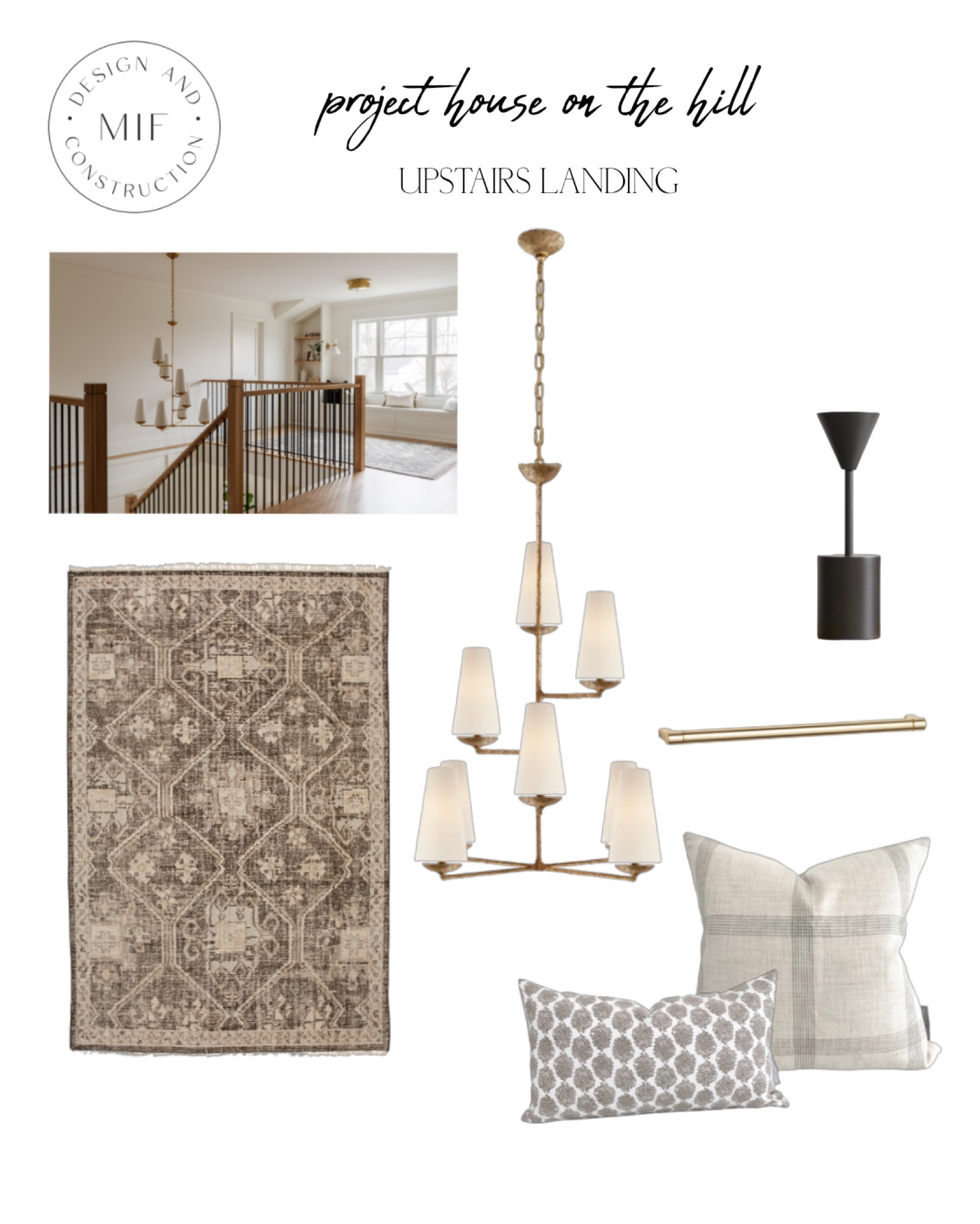 shop this upstairs landing from project house on the hill

#LTKhome #LTKstyletip