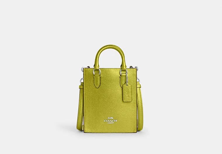 North South Mini Tote | Coach Outlet US