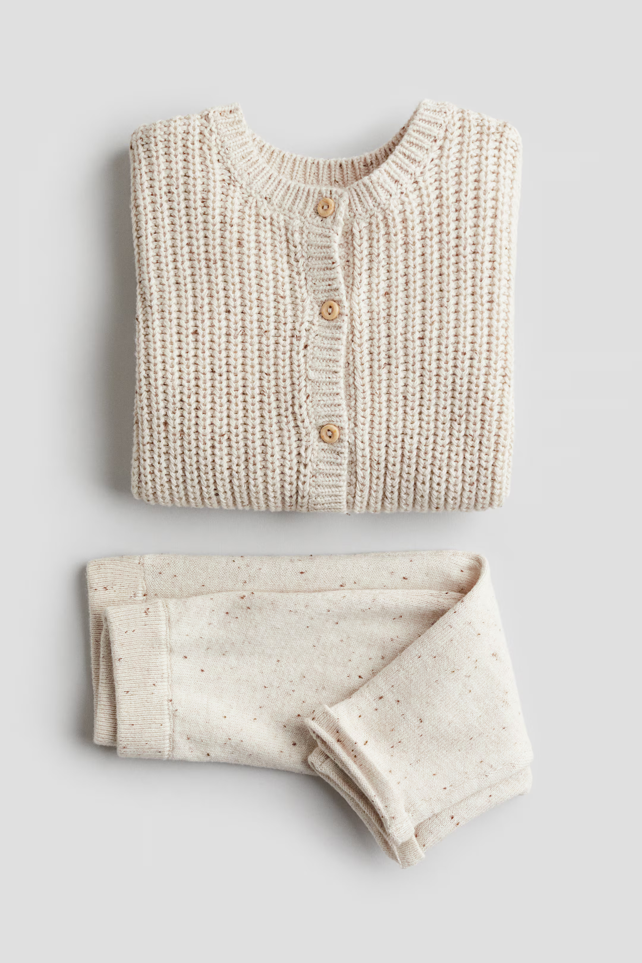 2-piece Cotton-Knit Set | H&M (US + CA)