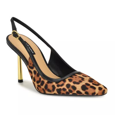 Nine West Women's Orlanda Stiletto Heel Dress Slingback Pumps | Belk