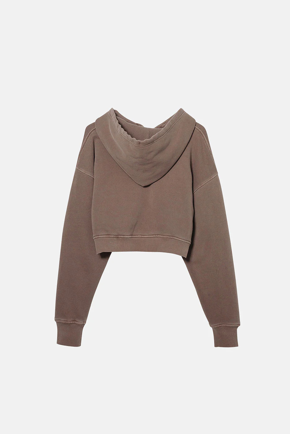 BABYDOLL CROP ZIP HOODIE | Elwood Clothing