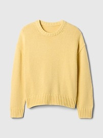100% Cotton Relaxed Sweater | Gap (US)
