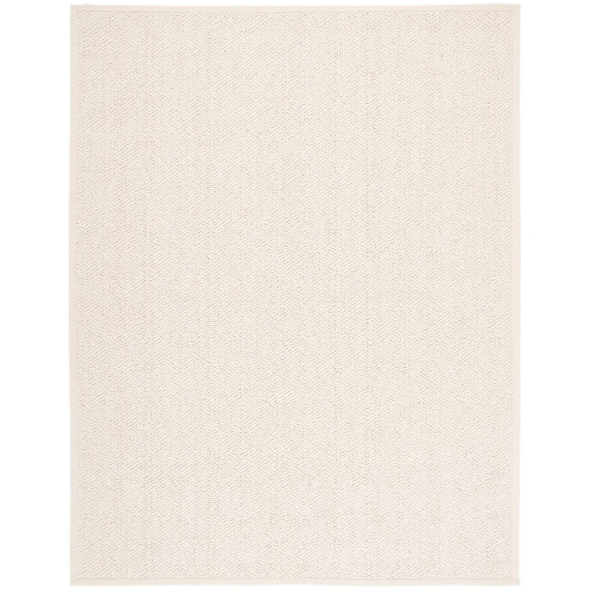 Woodmansee Natural Fiber Flat Weave Wool & Jute Rug | Wayfair North America