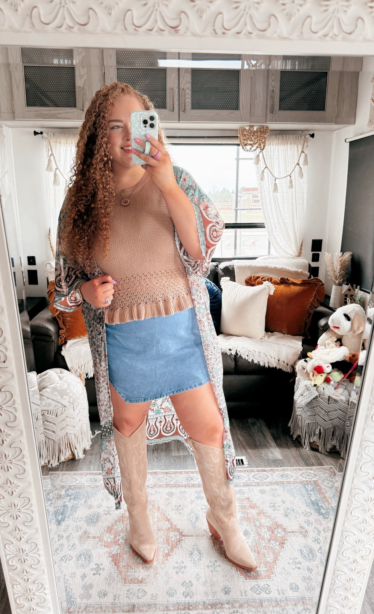 Concert outfit inspo ⚡️🪩🤍concert outfit | concert look | disco cowgirl | Nashville outfit | Nashville bachelorette look | Morgan wallen concert outfit | Taylor swift concert outfit | country concert outfit | western concert outfit | concert season | cowgirl boots | amazon cowboy boots | neutral cowgirl boots | amazon neutral cowgirl boots | amazon boots | amazon finds | amazon fashion | amazon outfit | amazon look | amazon concert outfit | amazon concert finds | western concert outfit | western fashion | amazon western fashion | amazon western outfit | jean skort | amazon jean skort| curvy jean skort | concert skort | tank top | neutral tank top  | kimono | floral kimono | amazon kimono 

#LTKSaleAlert #LTKStyleTip #LTKMidsize