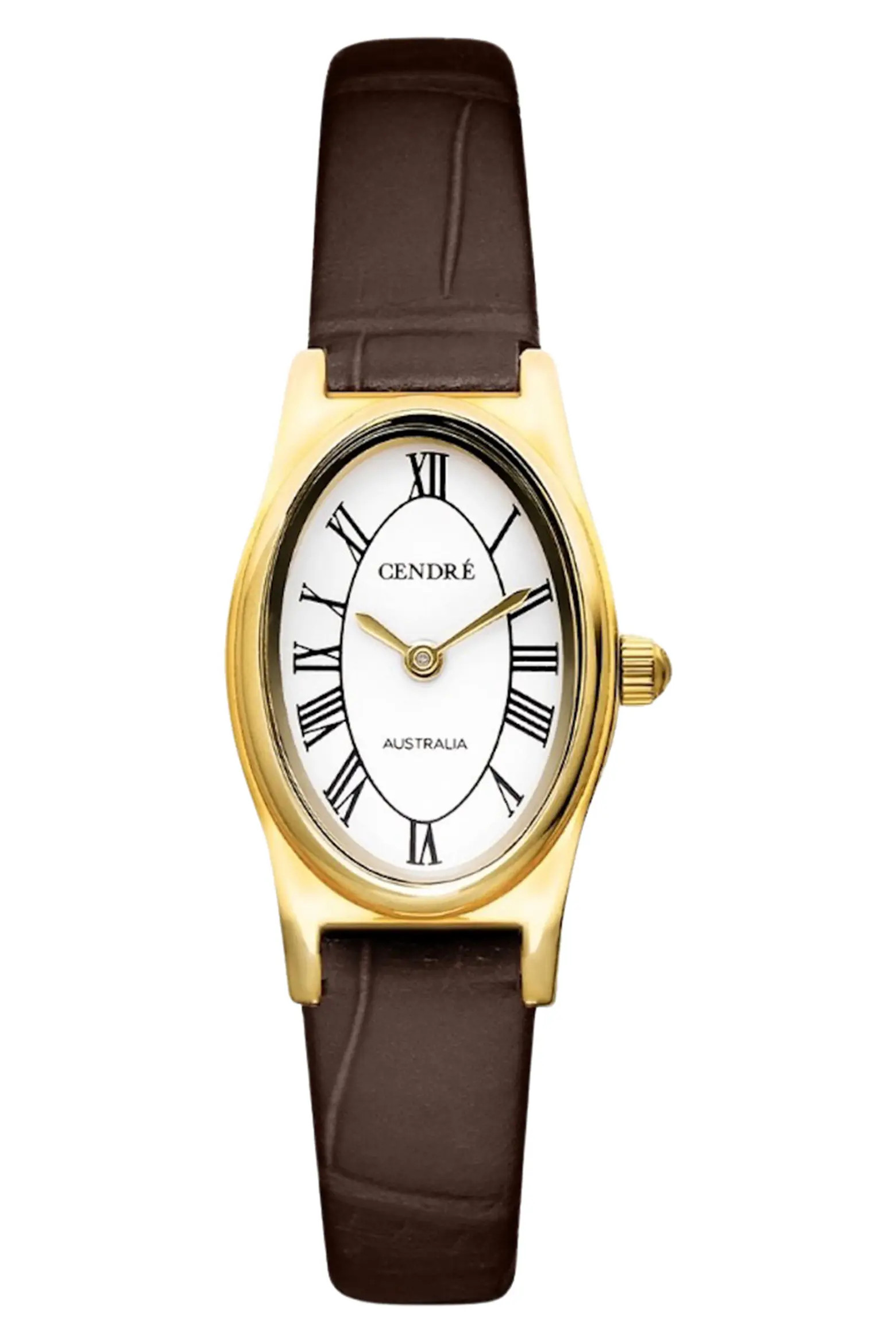 CENDRE Emmeline Leather Strap Watch, 16mm x 24mm (Women) | Nordstrom | Nordstrom