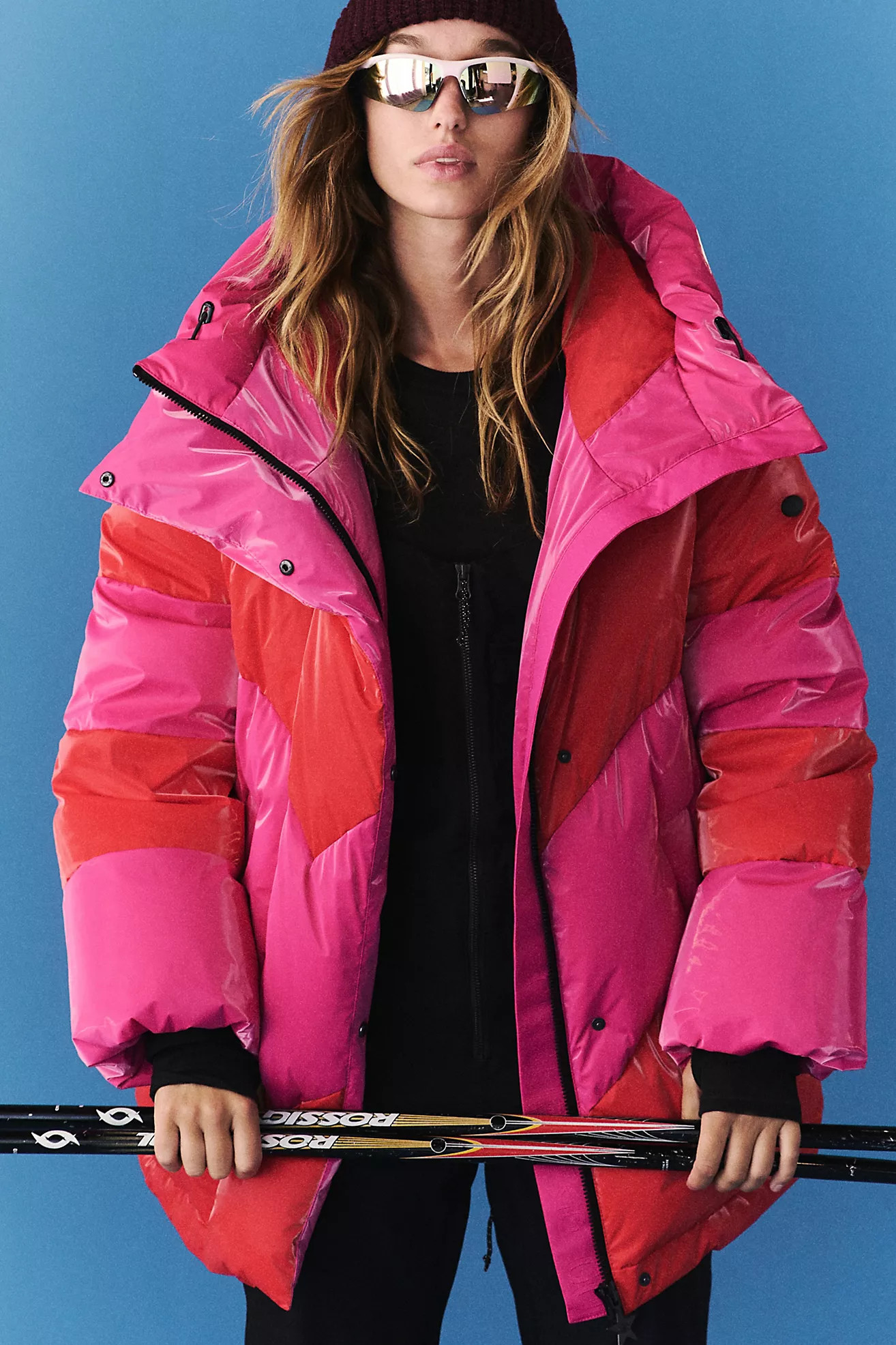 Candy Cane Ski Jacket | Free People (Global - UK&FR Excluded)