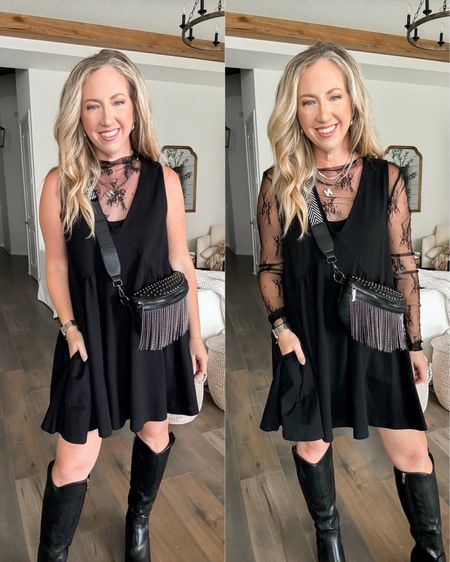 Country Concert Outfit, Amazon country concert outfit, country festival outfit, lace layering, lace top size medium, free people lookalike dress size xs (runs big size down)  Amazon country outfit, Amazon fashion, Amazon finds, Amazon Morgan wallen outfit #ltkunder50

#LTKOver40