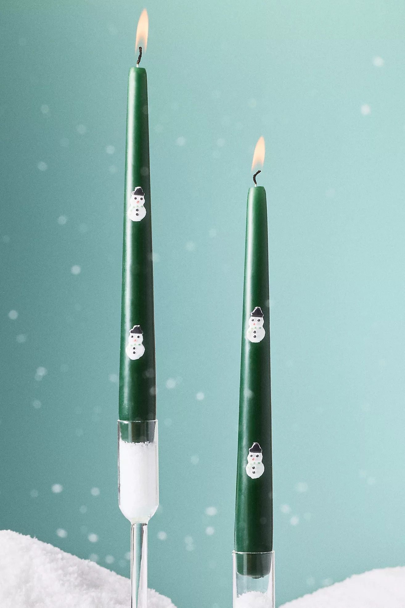 Icon Holiday Taper Candles, Set of 2 | Anthropologie (US)