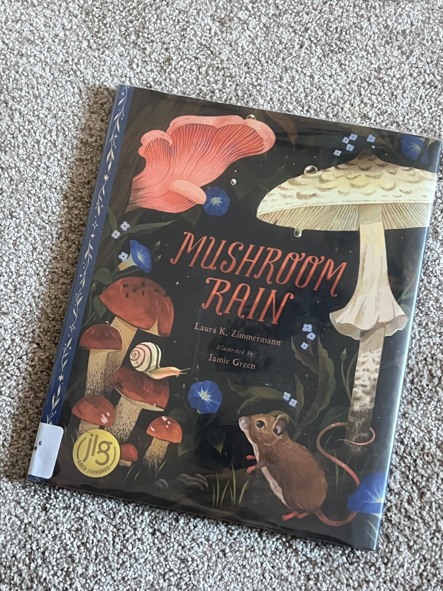 This morning’s fun read 🍄 