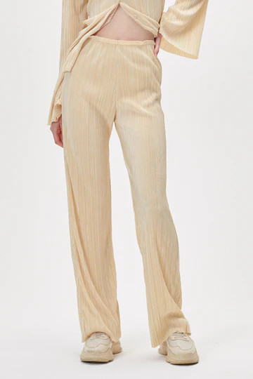 Elena Plisse Pants | Storets (Global)