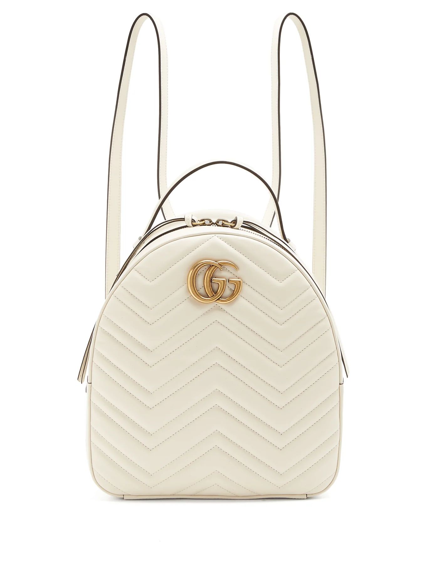 GG Marmont quilted-leather backpack | Matches (US)