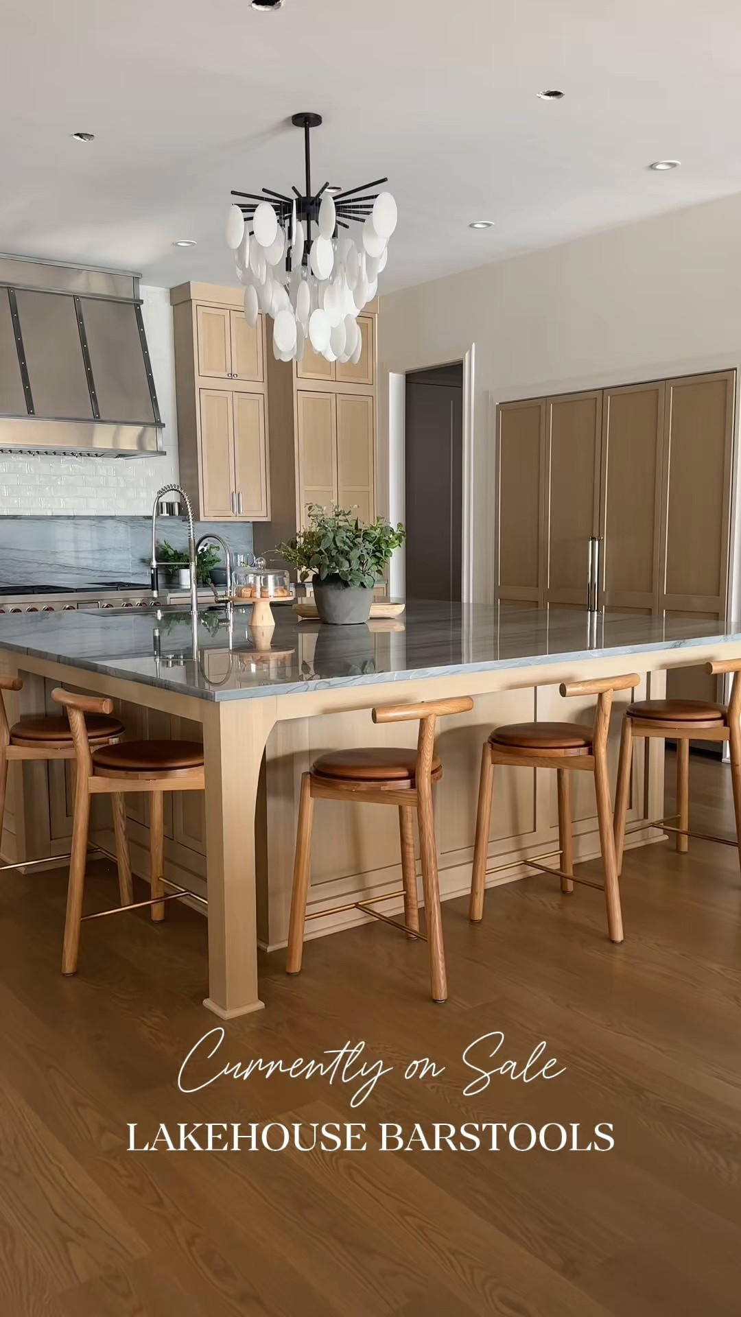 Our t-back barstools that we use at the lake are currently on sale for 25% off!  

#LTKHome