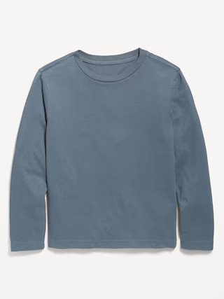 Softest Long-Sleeve T-Shirt for Boys | Old Navy (US)