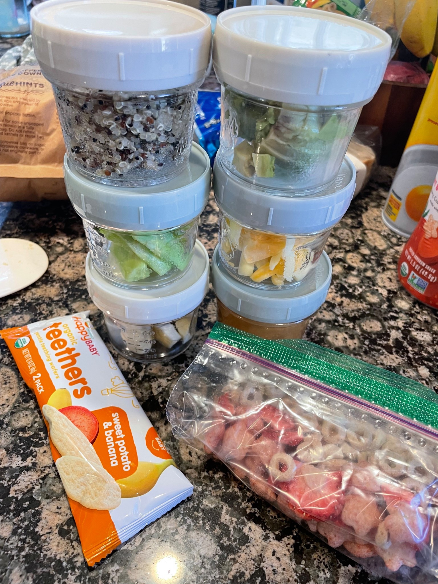 These little glass containers are amazing for packing baby’s lunch as well as freezing and storing purées for baby. We’ve been using these for months and love them! Along with some of baby’s favorite snacks 

#LTKBaby #LTKFindsUnder50 #LTKKids