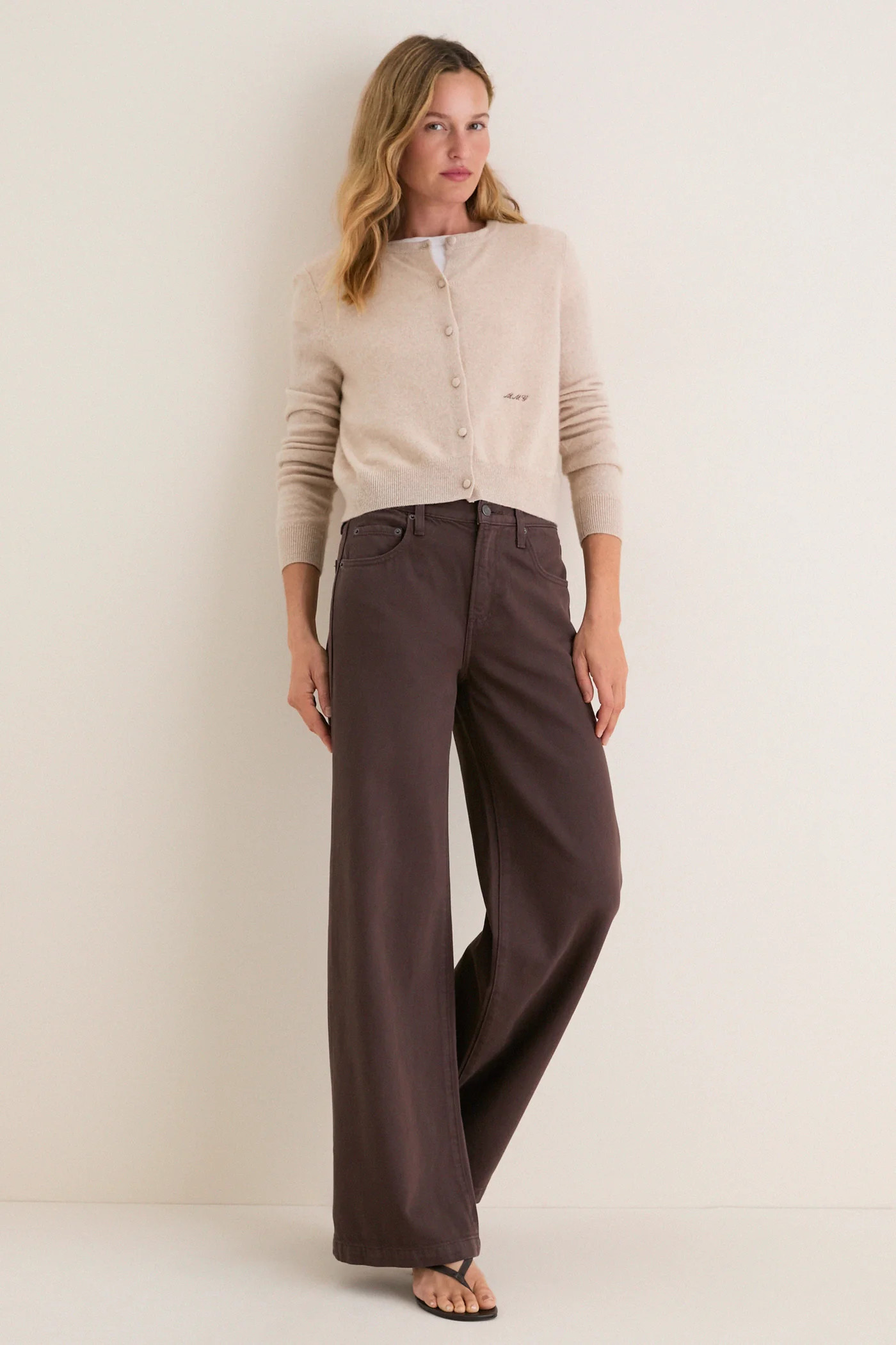 Bruna Jadyn Low Slung Palazzo | Tuckernuck (US)