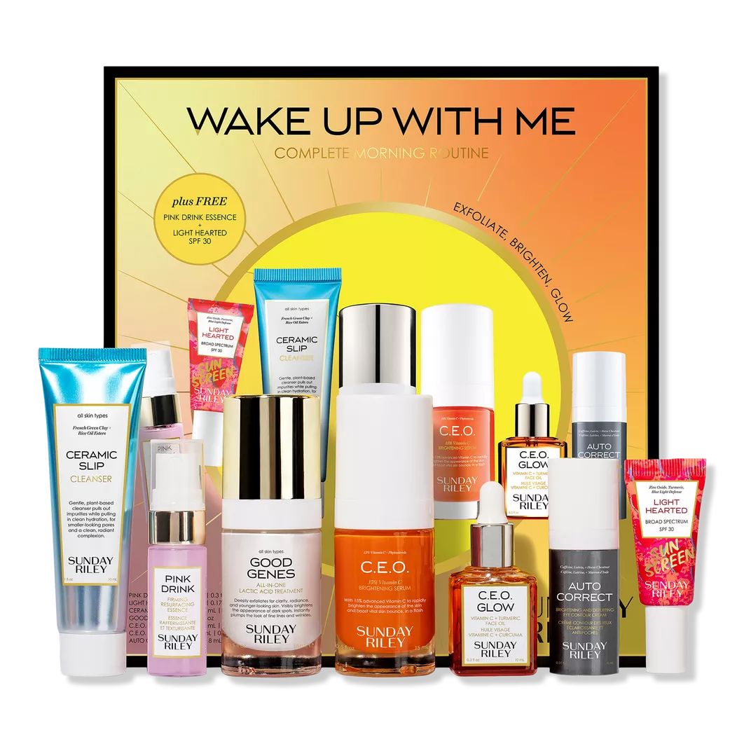 Wake Up With Me Complete Brightening Morning Routine | Ulta