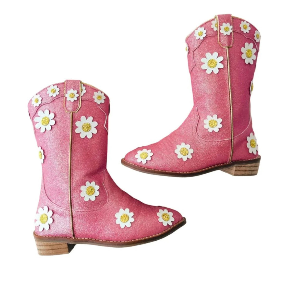 Cowgirl Oopsie Daisies Boots | Wild and Rae