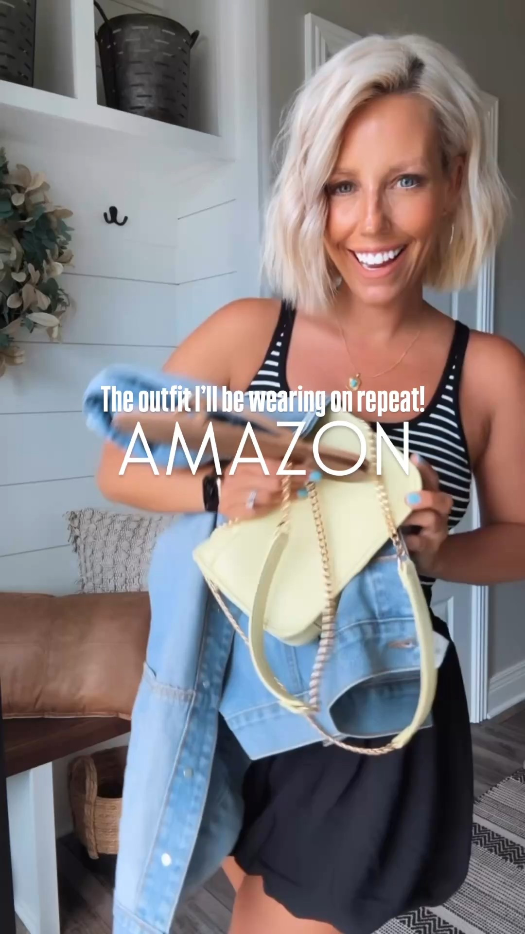 I love this outfit so much!!!! I’ll definitely be wearing these shorts on repeat and just ordered another color!!! This tank had a built in bra and it’s the best thing ever!!!
⬇️⬇️⬇️
Tank small
Vest medium
Shorts medium (could have done small)


#LTKStyleTip #LTKSaleAlert #LTKFindsUnder50