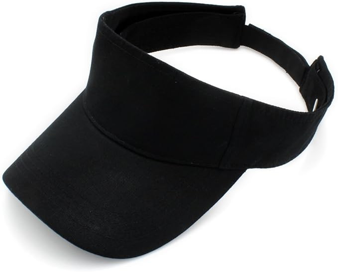 Top Level Sun Sports Visor Men Women - One Size Cap Hat | Amazon (US)