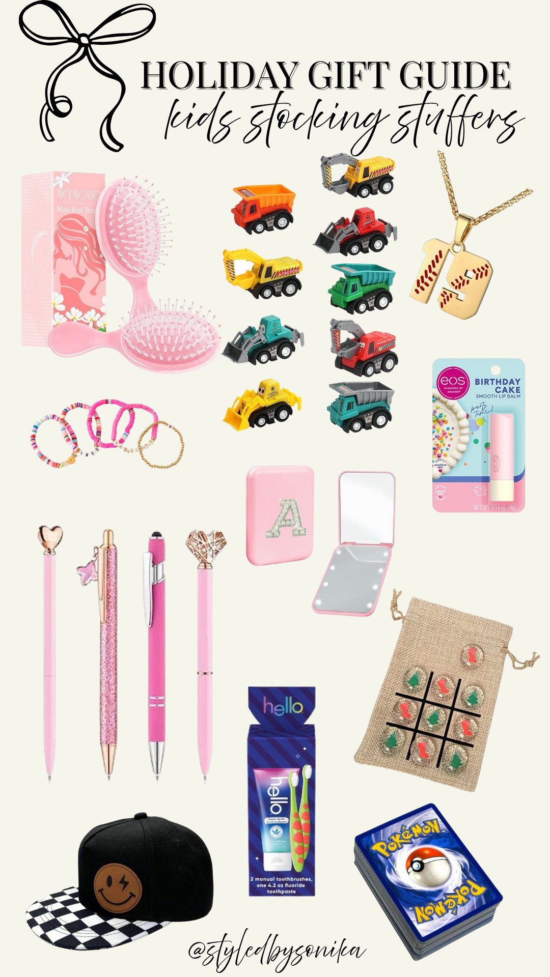 Kids stocking stuffers
Gift ideas for kids


#LTKGiftGuide #LTKHoliday #LTKKids