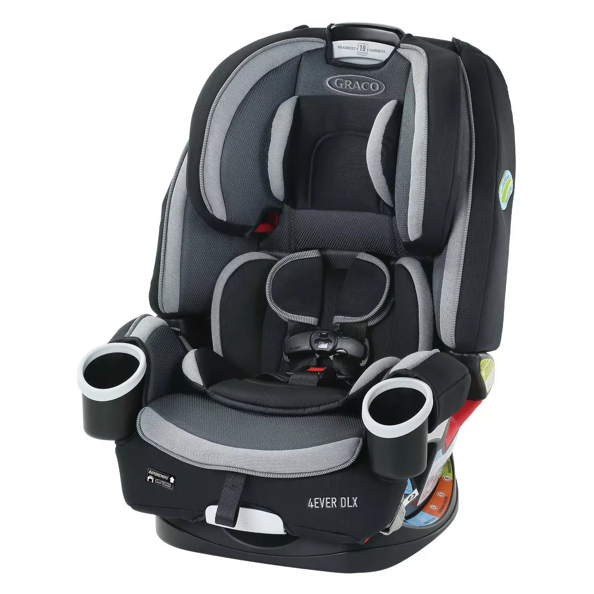 Graco 4Ever DLX All-In-One Convertible Car Seat - Aurora | Target