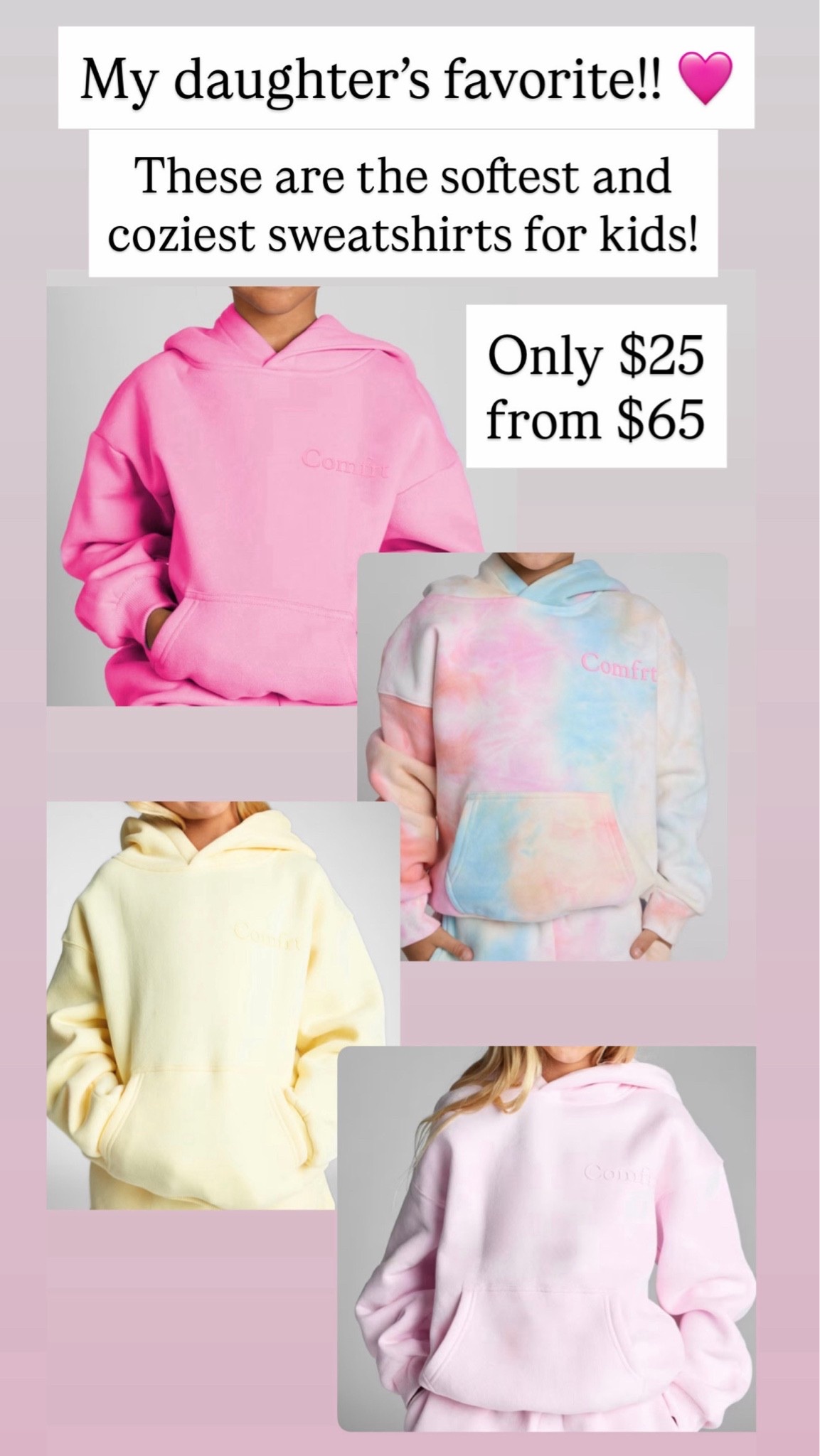 Softest and coziest sweatshirts for kids

#LTKKids #LTKSaleAlert