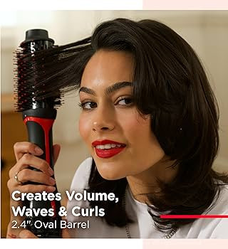 REVLON One Step Volumizer PLUS Hair Dryer and Styler | More Volume, Less Damage, and More Styling... | Amazon (US)