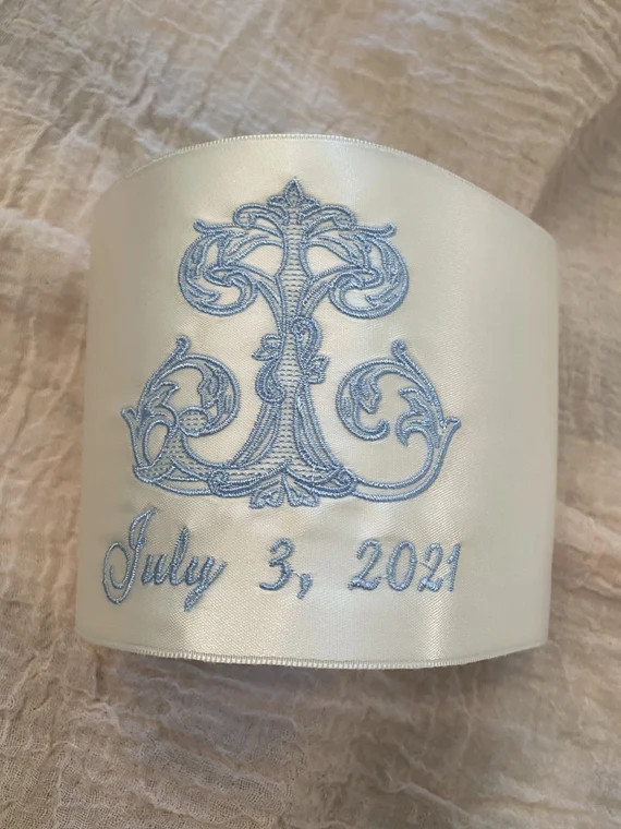 Bridal Ribbon Bouquet Wrap/bouquet Wrap/vintage Vine Bridal | Etsy | Etsy (US)