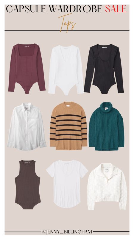 Capsule wardrobe tops on major sale

#LTKunder50 #LTKunder100 #LTKstyletip